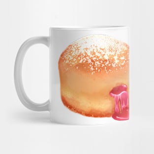 Jam Filled Donut Mug